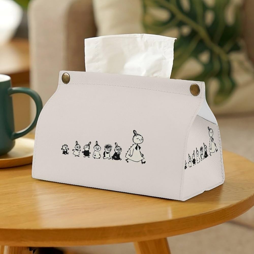 Amazon｜ティッシュケース ムーミン ティッシュボックス